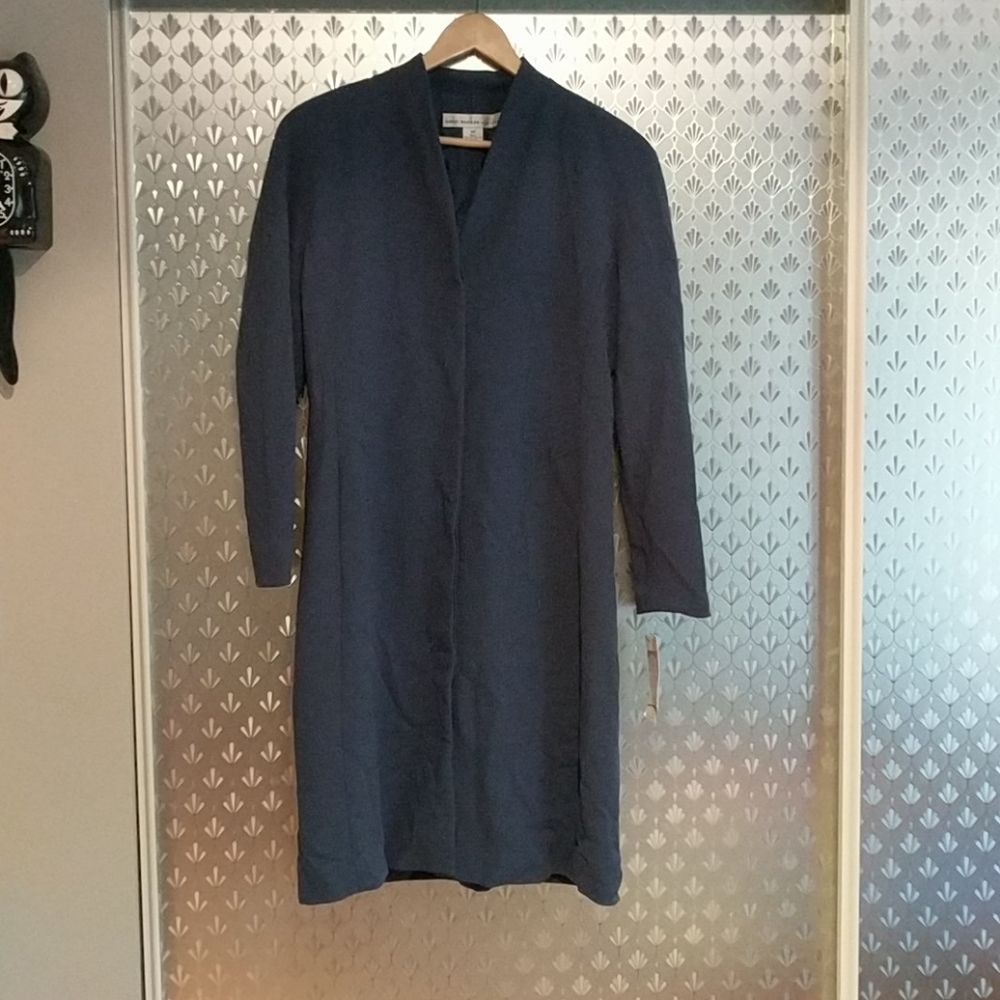 David Warren Button Down Dress